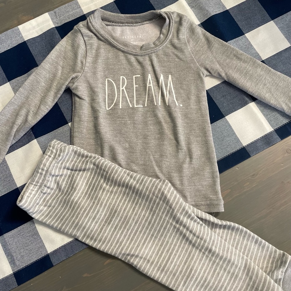 Rae Dunn Toddler Pajamas